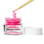 Bakell Orange Shimmer Flakes - (4 Gram 1X Jar) | Vibrant Edible Glitter Flakes For A Splash Of Color On Your Culinary Creations! Bakell Orange Shimmer Flakes - (4 Gram 1X Jar) | Vibrant Edible Glitter Flakes For A Splash Of Color On Your Culinary Creations!