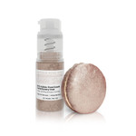 Luster Dust - Classic Blue (4G 1X Pump) | Edible Vegan Dust & Paint For Cake Decorating, Ice Cream, Desserts, Cocktails And Beverages By Bakell Luster Dust - Classic Blue (4G 1X Pump) | Edible Vegan Dust & Paint For Cake Decorating, Ice Cream, Desserts, Cocktails And Beverages By Bakell