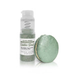 Luster Dust - Leaf Green (4G 1X Pump) | Edible Vegan Dust & Paint For Cake Decorating, Ice Cream, Desserts, Cocktails And Beverages By Bakell Luster Dust - Leaf Green (4G 1X Pump) | Edible Vegan Dust & Paint For Cake Decorating, Ice Cream, Desserts, Cocktails And Beverages By Bakell