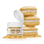 Luster Dust - Nu Silver (4G 1X Jar) | Edible Vegan Dust & Paint For Cake Decorating, Ice Cream, Desserts, Cocktails And Beverages By Bakell Luster Dust - Nu Silver (4G 1X Jar) | Edible Vegan Dust & Paint For Cake Decorating, Ice Cream, Desserts, Cocktails And Beverages By Bakell