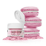 Luster Dust - Pink Champagne (4G 1X Jar) | Edible Vegan Dust & Paint For Cake Decorating, Ice Cream, Desserts, Cocktails And Beverages By Bakell Luster Dust - Pink Champagne (4G 1X Jar) | Edible Vegan Dust & Paint For Cake Decorating, Ice Cream, Desserts, Cocktails And Beverages By Bakell