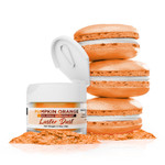 Luster Dust - Pumpkin Orange (4G 1X Jar) | Edible Vegan Dust & Paint For Cake Decorating, Ice Cream, Desserts, Cocktails And Beverages By Bakell Luster Dust - Pumpkin Orange (4G 1X Jar) | Edible Vegan Dust & Paint For Cake Decorating, Ice Cream, Desserts, Cocktails And Beverages By Bakell