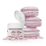 Luster Dust - Soft Pink (4G 1X Jar) | Edible Vegan Dust & Paint For Cake Decorating, Ice Cream, Desserts, Cocktails And Beverages By Bakell Luster Dust - Soft Pink (4G 1X Jar) | Edible Vegan Dust & Paint For Cake Decorating, Ice Cream, Desserts, Cocktails And Beverages By Bakell