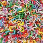Krazy Sprinkles - Confetti Sprinkles (4Oz, 1X Jar) Sprinkles For Baking & Decorating By Bakell (Rainbow) Krazy Sprinkles - Confetti Sprinkles (4Oz, 1X Jar) Sprinkles For Baking & Decorating By Bakell (Rainbow)