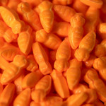 Krazy Sprinkles - Holiday Shapes (1/2 Cup 1X Jar) Edible Sprinkles For Baking, Ice-Cream & Decorating (Carrots) By Bakell Krazy Sprinkles - Holiday Shapes (1/2 Cup 1X Jar) Edible Sprinkles For Baking, Ice-Cream & Decorating (Carrots) By Bakell