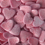 Krazy Sprinkles - Holiday Shapes (1/2 Cup 1X Jar) Edible Sprinkles For Baking, Ice-Cream & Decorating (Pink Pearl Heart) By Bakell Krazy Sprinkles - Holiday Shapes (1/2 Cup 1X Jar) Edible Sprinkles For Baking, Ice-Cream & Decorating (Pink Pearl Heart) By Bakell