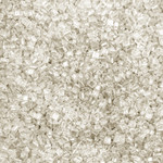Krazy Sprinkles White Pearl Sugar Sands - (1/2 Cup 1X Jar) | Perfect For Baking, Ice-Cream & Decorative Needs By Bakell
