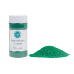 OCreme Sanding Sugar For Cookie Decorating Eye-Catching Green Crystals For Unique Cake Toppings Extra Sugar For Cake Toppings, Cupcakes And Cookies Ideal Decoration Solution - 4 Ounce, Green OCreme Sanding Sugar For Cookie Decorating Eye-Catching Green Crystals For Unique Cake Toppings Extra Sugar For Cake Toppings, Cupcakes And Cookies Ideal Decoration Solution - 4 Ounce, Green