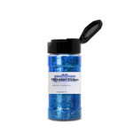Bakell'S Blue Shimmer Flakes - (45G 1X Shaker Jar) | Captivating Edible Glitter Flakes For Majestic Culinary Creations! Bakell'S Blue Shimmer Flakes - (45G 1X Shaker Jar) | Captivating Edible Glitter Flakes For Majestic Culinary Creations!