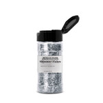 Bakell'S Metallic Silver Shimmer Flakes - (45 Gram 1X Jar) | Magnificent Edible Glitter Flakes For All Your Culinary Delights! Bakell'S Metallic Silver Shimmer Flakes - (45 Gram 1X Jar) | Magnificent Edible Glitter Flakes For All Your Culinary Delights!