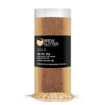 Gold Iridescent Brew Glitter Edible Glitter For Drinks, Cocktails, Beer, Garnish Glitter & Beverages | 100% Edible & Food Grade | Vegan, Gluten, Nut Free (50G, Gold Iridescent)