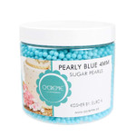 O'Creme Blue Edible Sugar Pearls Cake Decorating Supplies For Bakers: Cookie, Cupcake & Icing Toppings, Beads Sprinkles For Baking, Certified, Candy Sugar Ball Accents (4Mm, 16 Oz) O'Creme Blue Edible Sugar Pearls Cake Decorating Supplies For Bakers: Cookie, Cupcake & Icing Toppings, Beads Sprinkles For Baking, Certified, Candy Sugar Ball Accents (4Mm, 16 Oz)