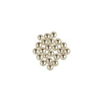 O'Creme Silver Dragees Cake Decorating Supplies For Bakers: Cookie, Cupcake & Icing Toppings, Bright Metallic Sphere Sprinkles Decoration, Certified, Decorating Sugar Ball Accents - 6Mm, 8 Oz O'Creme Silver Dragees Cake Decorating Supplies For Bakers: Cookie, Cupcake & Icing Toppings, Bright Metallic Sphere Sprinkles Decoration, Certified, Decorating Sugar Ball Accents - 6Mm, 8 Oz