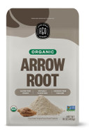 Fgo Organic Arrowroot Powder, 16Oz (1 Pound), Usda Organic, Non-Gmo Natural Thickener, Gluten-Free, Dairy-Free, Flour Or Corn Starch Substitute