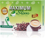 Maximum Slim Original Green Coffee Premium 4-In-1 Formula With Natural Herbal Extracts For Energy & Vitality. Creamy & Delicious For Maximum Satisfaction. No Messy Side Effects-Made In The Usa-12 Ct