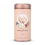Pinky Up Vanilla Chai Rooibos Tea, Full Leaf Herbal Tea With Ginger, Cinnamon, Nutmeg, Naturally Caffeine-Free, Compostable Pyramid Sachets, Smooth And Aromatic, Cozy Spiced Blend, 1.6 Oz, 15 Sachets Pinky Up Vanilla Chai Rooibos Tea, Full Leaf Herbal Tea With Ginger, Cinnamon, Nutmeg, Naturally Caffeine-Free, Compostable Pyramid Sachets, Smooth And Aromatic, Cozy Spiced Blend, 1.6 Oz, 15 Sachets