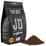 Black Rifle Coffee Company Ground Coffee Medium Roast - Roasted Blend Made From Pure Arabica Beans - Colombian & Brazilian Beans - Veteran Founded & American Made (Vanilla, 12Oz Bag)