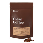 Equip Foods Decaf Clean Coffee | Gold Standard, Certified Organic, Fair Trade, Regenerative | Medium Roast, Whole Bean, Honduras | Caramel+Marshmallow+Milk Chocolate