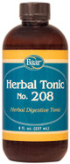 Baar Herbal Tonic 208, 8 Oz Baar Herbal Tonic 208, 8 Oz