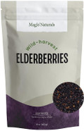 Magjo Elderberry Dried Wild Harvest, Elderberries