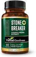 Herbal Goodness Chanca Piedra, Chanca Piedra Stone Breaker, Kidney Stones Dissolver, Kidney Stone Breaker, Gallstone Dissolver, Chanca Piedra Para Los Riñones 60Ct Capsules - 1 Bottle Herbal Goodness Chanca Piedra, Chanca Piedra Stone Breaker, Kidney Stones Dissolver, Kidney Stone Breaker, Gallstone Dissolver, Chanca Piedra Para Los Riñones 60Ct Capsules - 1 Bottle