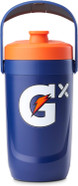 Gatorade Gx Performance Jug, 64Oz, Leakproof, Non Slip Grip, Great For Athletes, Navy Gatorade Gx Performance Jug, 64Oz, Leakproof, Non Slip Grip, Great For Athletes, Navy