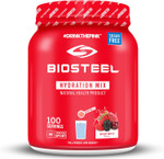 Biosteel Zero Sugar Hydration Mix, Great Tasting Hydration With 5 Essential Electrolytes, Mixed Berry, 100 Servings Per Tub Biosteel Zero Sugar Hydration Mix, Great Tasting Hydration With 5 Essential Electrolytes, Mixed Berry, 100 Servings Per Tub