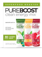 Pureboost Superfoods Clean Energy Booster With Apple Cider Vinegar. Refreshing Energy Drink Mix With 1,000 Mg Of Acv With The Mother. Sugar-Free, No Sucralose (Cider Crush, 30 Count) Pureboost Superfoods Clean Energy Booster With Apple Cider Vinegar. Refreshing Energy Drink Mix With 1,000 Mg Of Acv With The Mother. Sugar-Free, No Sucralose (Cider Crush, 30 Count)