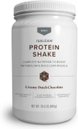 Isalean Protein Shake Complete Superfood Meal Replacement Shake For Maintaining Healthy Weight And Lean Muscle Growth With 24 Vitamins And Minerals-29.6 Oz - 14 Meal Canister Creamy Dutch Chocolate