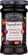 St. Dalfour Cherry & Acerola Superfruits Spread, 6 Oz