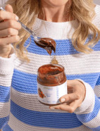 Prolon L-Spread Almond Chocolate Spread | Healthy Low Sugar Keto Snack | Magnesium, Vitamin E, Fiber, Calcium | Gluten-Free, Vegan, Dairy-Free | Plant-Based W/Cane Sugar, & Healthy Fats, 2 Jars