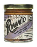 Rawmio Almond Chocolate Chip Cookie Dough Spread, 6 Oz. Jar, 6 Serving Per Jar - Raw, Organic, Vegan, Gluten-Free