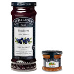 St. Dalfour French Grape, Strawberry And Blueberry Fruit Spread Bundle, 10 Oz Each - 100% From Fruit, No Artificial Ingredients, Non-Gmo, All Natural St. Dalfour French Grape, Strawberry And Blueberry Fruit Spread Bundle, 10 Oz Each - 100% From Fruit, No Artificial Ingredients, Non-Gmo, All Natural