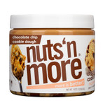 Nuts N More Chocolate Chip Cookie Dough Peanut Butter Spread - High Protein, Low Carb, Low Sugar, Gluten Free, Non-Gmo, All-Natural Nut Butter Snack (15Oz Jar) Nuts N More Chocolate Chip Cookie Dough Peanut Butter Spread - High Protein, Low Carb, Low Sugar, Gluten Free, Non-Gmo, All-Natural Nut Butter Snack (15Oz Jar)