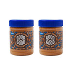 Good Good Sweet Concord Grape Jelly & Creamy Peanut Butter - Keto Friendly - Low Carb & No Added Sugars - Vegan - Gluten Free - Preserves Good Good Sweet Concord Grape Jelly & Creamy Peanut Butter - Keto Friendly - Low Carb & No Added Sugars - Vegan - Gluten Free - Preserves