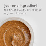Nomz Almond Nut Butter, One-Ingredient, Clean, Organic, Vegan, Paleo, Smooth & Creamy, Nutrient-Rich, 1 Glass Jar, 400G Nomz Almond Nut Butter, One-Ingredient, Clean, Organic, Vegan, Paleo, Smooth & Creamy, Nutrient-Rich, 1 Glass Jar, 400G