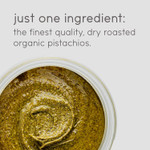 Nomz Pistachio Nut Butter, One-Ingredient, Clean, Organic, Vegan, Paleo, Smooth & Creamy, Nutrient-Rich, 1 Glass Jar, 400G Nomz Pistachio Nut Butter, One-Ingredient, Clean, Organic, Vegan, Paleo, Smooth & Creamy, Nutrient-Rich, 1 Glass Jar, 400G