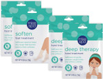 MISS SPA Moisturizing Hand Foot Treatment Set for Women, Nourishing Deep Therapy Softening Gloves and Foot Masks, Moisturizing Hand Masks Gloves for Dry Skin Soften Cuticles, Skin Care Set, 4-Pack