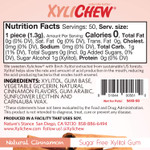 Xylichew 100% Xylitol Chewing Gum - Non Gmo, Non Aspartame, Gluten Free, And Sugar Free Gum - Natural Oral Care, Relieves Bad Breath And Dry Mouth - Cinnamon, 50 Count Xylichew 100% Xylitol Chewing Gum - Non Gmo, Non Aspartame, Gluten Free, And Sugar Free Gum - Natural Oral Care, Relieves Bad Breath And Dry Mouth - Cinnamon, 50 Count