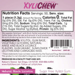 Xylichew 100% Xylitol Chewing Gum - Non Gmo, Non Aspartame, Gluten Free, And Sugar Free Gum - Natural Oral Care, Relieves Bad Breath And Dry Mouth - Licorice, 50 Count Xylichew 100% Xylitol Chewing Gum - Non Gmo, Non Aspartame, Gluten Free, And Sugar Free Gum - Natural Oral Care, Relieves Bad Breath And Dry Mouth - Licorice, 50 Count