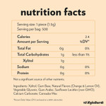 Xyloburst Xylitol Chewing Gum | Sugar Free, Gluten Free, Keto Friendly | Aspartame Free | Fruit Flavor | 500-Count Bag