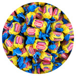 Dubble Original Classic Bubble Gum - 5 Pound Bulk Bag (Approx. 350 Pieces) - Individually Wrapped Gum (Original - Pink Gum) Dubble Original Classic Bubble Gum - 5 Pound Bulk Bag (Approx. 350 Pieces) - Individually Wrapped Gum (Original - Pink Gum)