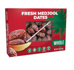 Natural Delights Medjool Dates  Large & Plump Whole Dates Medjool, Non-Gmo Verified, Good Source Of Fiber, Naturally Sweet Fruit Snack, Perfect For On-The-Go - Medjool Dates Whole, 11 Lb Box