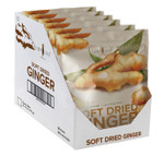Amphora Conventional Soft Dried Ginger 4 Oz (113 Gr) Per Pouch (Case Of 6 Pouches) Amphora Conventional Soft Dried Ginger 4 Oz (113 Gr) Per Pouch (Case Of 6 Pouches)
