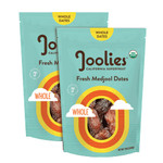 Joolies Organic Whole Medjool Dates | Large Size, 4.4 Pound Ramadan Gift Box | Fresh California Grown Fruit | Vegan, Gluten-Free, Paleo, No Sugar Added | Great Holiday Gift For Friends & Family