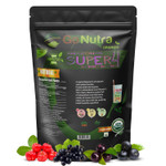 Go Nutra Organic Freeze Dried Acai Berry Blend For Bowls | Superfood Smoothie Mix With 4 Immune Boosting Berries | Acai Maqui Elderberry Acerola | Antioxidant Freeze Dried Berries 15 Servings 8Oz Go Nutra Organic Freeze Dried Acai Berry Blend For Bowls | Superfood Smoothie Mix With 4 Immune Boosting Berries | Acai Maqui Elderberry Acerola | Antioxidant Freeze Dried Berries 15 Servings 8Oz