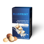 Blueprint Bryan Johnson Macadamia Nut Puree On The Go - 1 Ingredient - No Added Sugar - Non Dairy, Vegan, Non Gmo, Keto Friendly (12 Servings) - Add Water For Nut Milk Blueprint Bryan Johnson Macadamia Nut Puree On The Go - 1 Ingredient - No Added Sugar - Non Dairy, Vegan, Non Gmo, Keto Friendly (12 Servings) - Add Water For Nut Milk