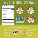 Sunshine Nut Company Whole Roasted Lightly Salted Cashews, Handful Of Herbs Flavor, 4 Pack, 7 Oz. Each, Gluten Free, Peanut Free And Vegan Individual Snack Packs For Kids And Adults, Gmo Free Sunshine Nut Company Whole Roasted Lightly Salted Cashews, Handful Of Herbs Flavor, 4 Pack, 7 Oz. Each, Gluten Free, Peanut Free And Vegan Individual Snack Packs For Kids And Adults, Gmo Free