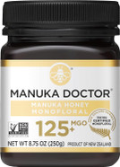 Manuka Doctor - Mgo 125+ Manuka Honey Monofloral, 100% Pure New Zealand Honey. Certified. Guaranteed. Raw. Non-Gmo (8.75 Oz) Manuka Doctor - Mgo 125+ Manuka Honey Monofloral, 100% Pure New Zealand Honey. Certified. Guaranteed. Raw. Non-Gmo (8.75 Oz)