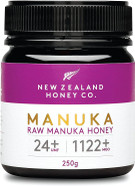 New Zealand Honey Co. Raw Manuka Honey Umf 24+ / Mgo 1122+, Umf Certified / 8.8Oz